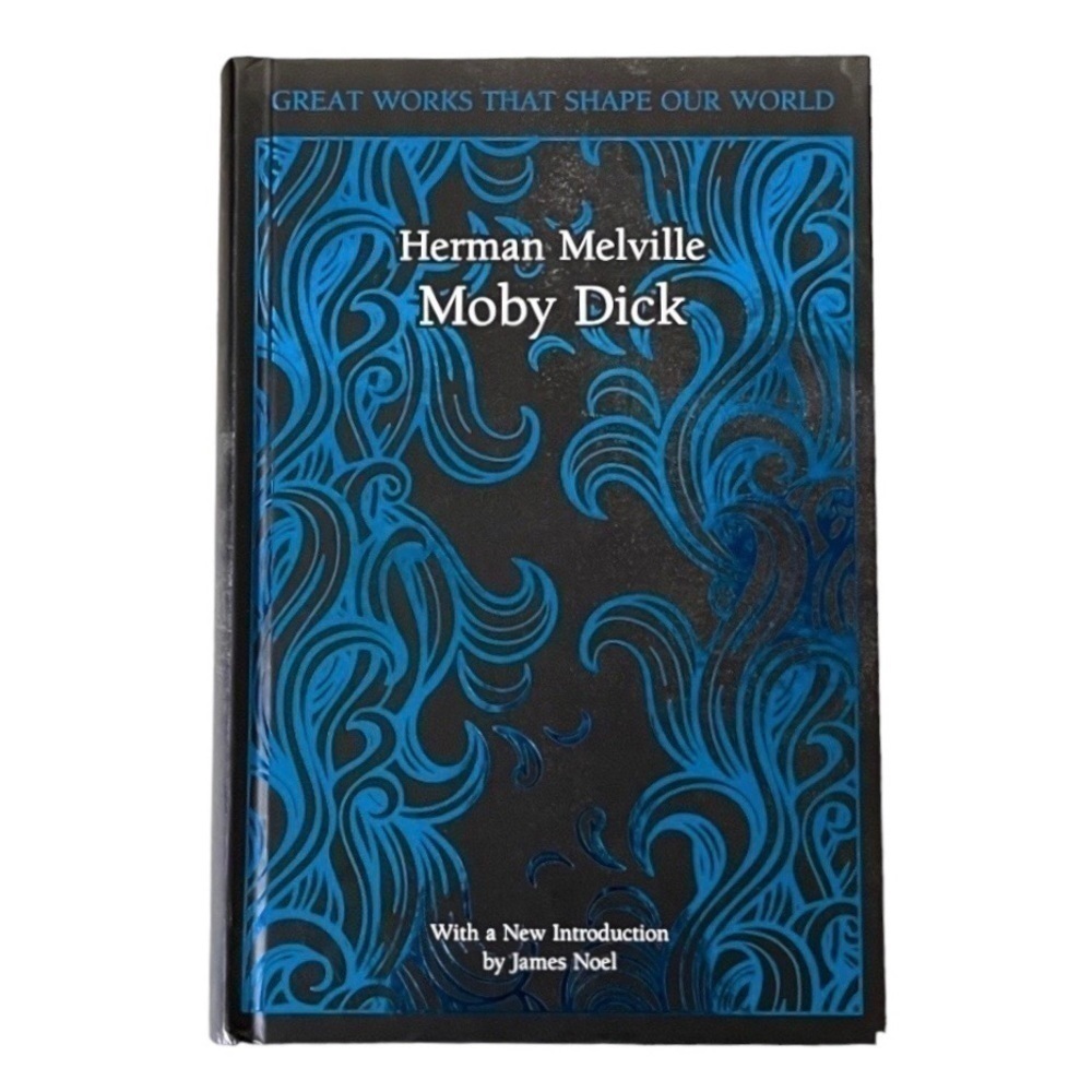 Moby Dick by Herman Melville Hardback Novel​​​​​​​​​​​​​​​​​​​​​​​​​​​